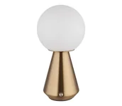 Lampy ogrodowe - Globo 21029C - LED Ściemnialna akumulatorowa dotykowa lampa stołowa SORA 1,5W/5V 1800 mAh miedź - miniaturka - grafika 1