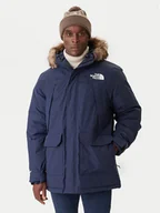 Kurtki męskie - The North Face Kurtka puchowa McMurdo NF0A5GJF Granatowy Regular Fit - miniaturka - grafika 1