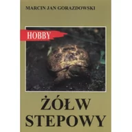 Poradniki hobbystyczne - Egros Żółw stepowy - Jan Marcin Gorazdowski - miniaturka - grafika 1