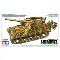 Tamiya Model plastikowy Hummel Late production - Modele do sklejania - miniaturka - grafika 1