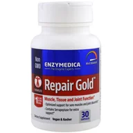 Witaminy i minerały dla sportowców - ENZYMEDICA Repair Gold 30caps - miniaturka - grafika 1