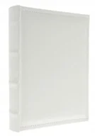Albumy fotograficzne - Album tradycyjny 40 stron kremowych White ekoskóra - miniaturka - grafika 1