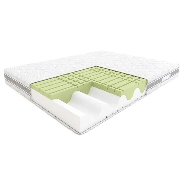 Materac Piankowy Rock&roll Hilding 160x200 21cm H3 H4 Tencel