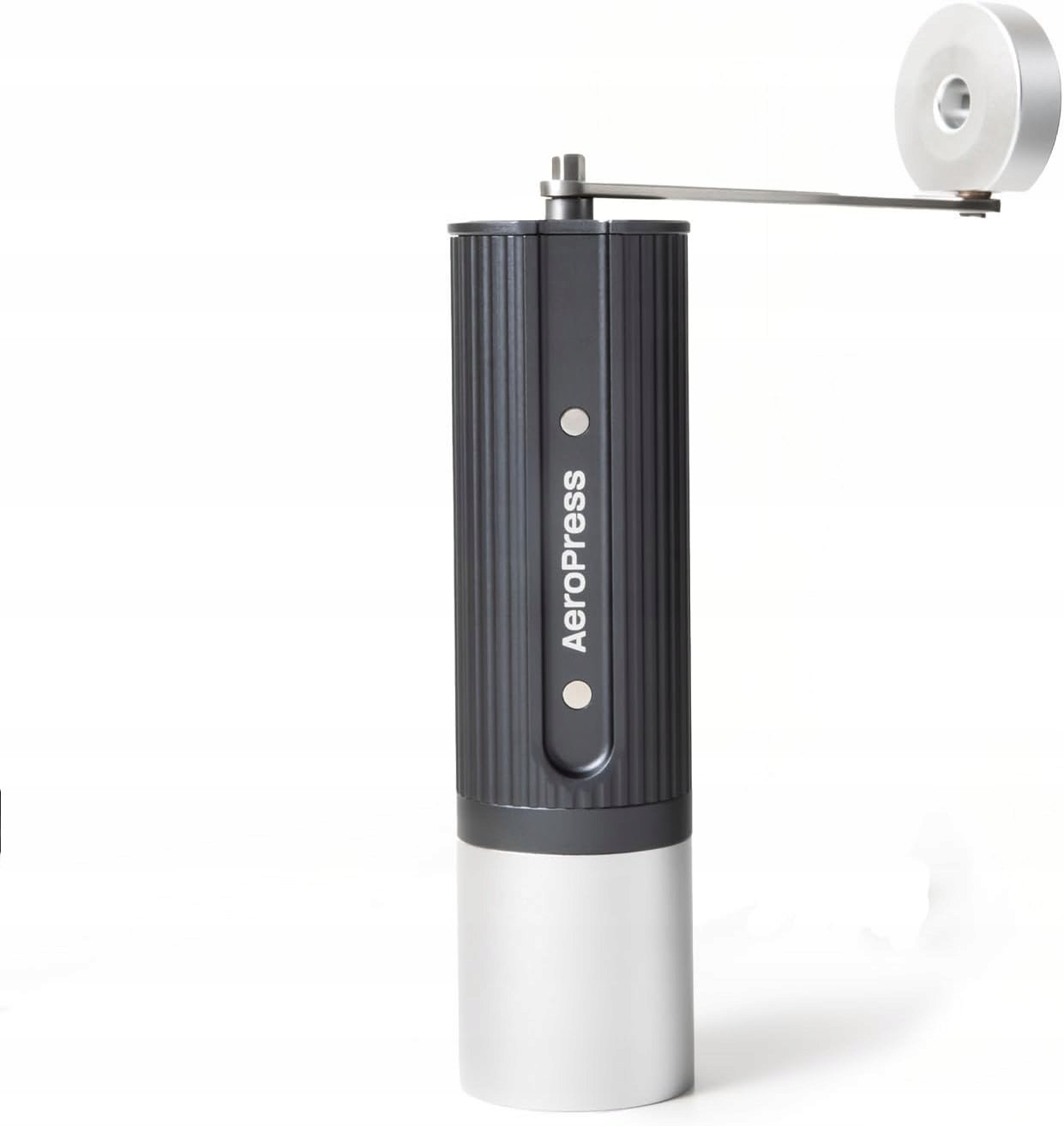 AeroPress - Młynek ręczny szary