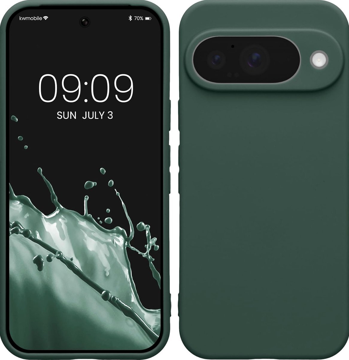 ETUI TELEFON ETUI OBUDOWA POKROWIEC ZIELONY TPU MATOWY OCHRONNY