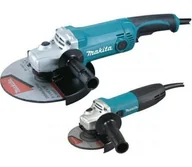 Zestawy narzędziowe - MAKITA ZESTAW SZLIFIERKA KĄTOWA 230mm GA9050 + SZLIFIERKA KĄTOWA 125mm GA5030R - miniaturka - grafika 1