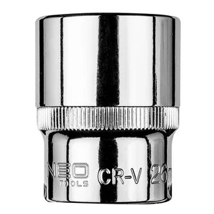 Neo Nasadka sześciokątna 1/2", 26 mm - Klucze i nasadki - miniaturka - grafika 1