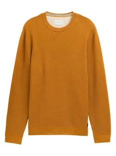 Tom Tailor Sweter w kolorze musztardowym - Swetry męskie - miniaturka - grafika 1