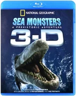Filmy dokumentalne Blu-ray - Morskie Stwory 3D: Prehistoryczna przygoda - miniaturka - grafika 1