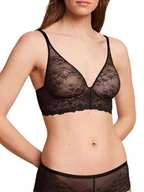 Biustonosze - Triumph Biustonosz miękki bez fiszbin koronkowy Bright Spotlight P r. 70D - miniaturka - grafika 1