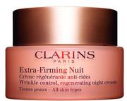 Kremy do twarzy - Clarins Extra-Firming Nuit All Skin Types (50ml) - miniaturka - grafika 1