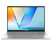 Laptopy - ASUS Vivobook S16 M3607HA-RP004W 16" 144Hz R5 220 16GB RAM 512GB Dysk SSD Win11 Srebrny 90NB16F2-M001Y0 - miniaturka - grafika 1