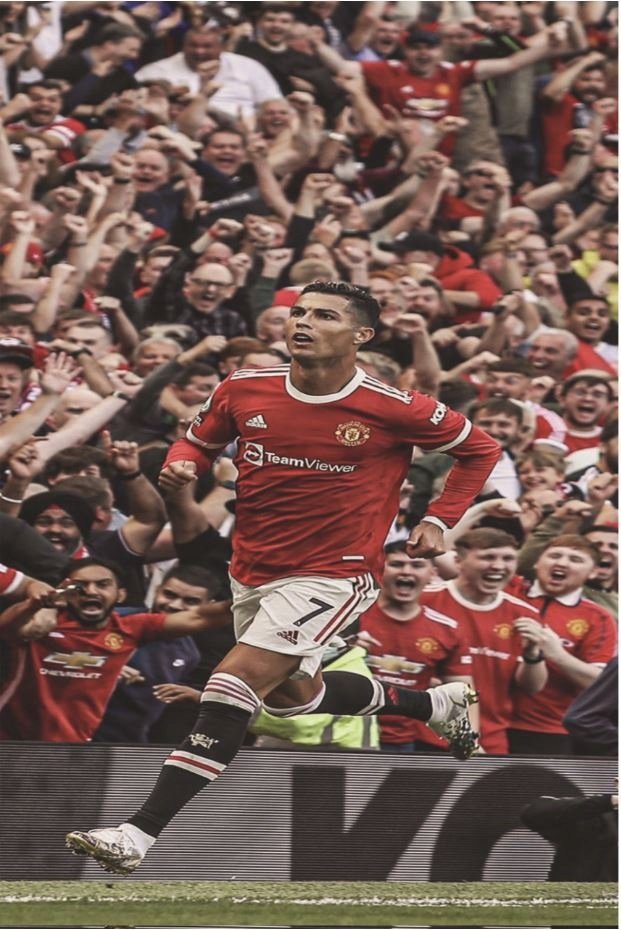 PODKŁADKA POD MYSZ Nadruk 22x18 cm Cristiano Ronaldo Real Madryt Prezent