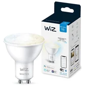 Systemy inteligentnych domów - WiZ Inteligentna żarówka LED WIZ 929002448302 4.7W GU10 WiFi 929002448302 - miniaturka - grafika 1