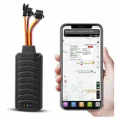 Lokalizatory GPS - Lokalizator Gps Samochodu Łodzi Motocykla Podsłuch Mikrofon na Kablu Bez Abonamentu - miniaturka - grafika 1