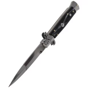 Frank Beltrame - Nóż sprężynowy Bayonet Imit. Horn 23 cm - FB 23/81B - Noże - miniaturka - grafika 5