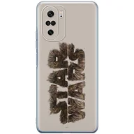 Etui i futerały do telefonów - Etui Gwiezdne Wojny 010 Star Wars Nadruk pełny Beżowy Producent: Xiaomi, Model: MI 11i/ REDMI K40/K40 PRO/POCO F3/ F3 PRO - miniaturka - grafika 1