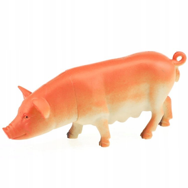 Figurka Gumowa Świnia Zwierzęta Wiejskie Farm Animal