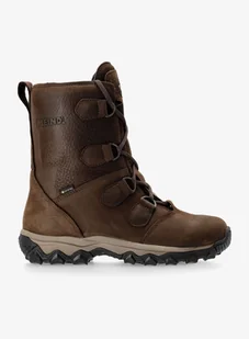 Buty zimowe Meindl Paluk GTX - dark brown - Buty zimowe męskie - miniaturka - grafika 1