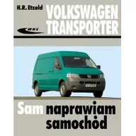 Podręczniki dla szkół wyższych - Wydawnictwa Komunikacji i Łączności WKŁ Volkswagen Transporter T5 Sam naprawiam samochód - Hans Rudiger Etzold - miniaturka - grafika 1