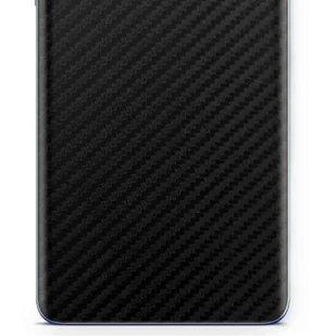 Folia naklejka skórka strukturalna na TYŁ do Amazon Fire HD 10 - Carbon Czarny - apgo SKINS - Akcesoria do tabletów i e-booków - miniaturka - grafika 1