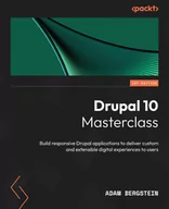E-booki - informatyka - Drupal 10 Masterclass - miniaturka - grafika 1