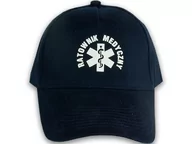 Czapki męskie - Czapka comfort RATOWNIK MEDYCZNY - granatowa - miniaturka - grafika 1