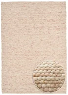 Dywany - Dywan Nowoczesny Alpen Uni Dark Beige 190X290 - miniaturka - grafika 1