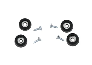 PODKŁADKI NÓŻKI pod MEBLE deskę ANTYPOŚLIZGOWE ANTYWSTRZĄSOWE 4 szt 1,8x0,9 - Meble modułowe i akcesoria - miniaturka - grafika 1