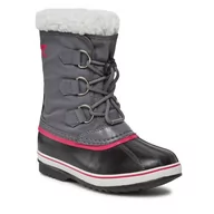 Buty dla dziewczynek - Śniegowce Sorel Yoot Pac™ Nylon Wp NY1962-561 Pulse/Black - miniaturka - grafika 1