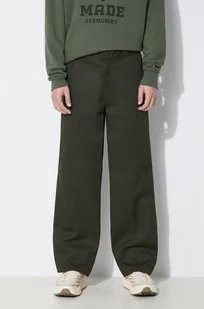 Dickies spodnie 874 męskie kolor zielony proste DK0A4XK6 - Spodnie męskie - miniaturka - grafika 1