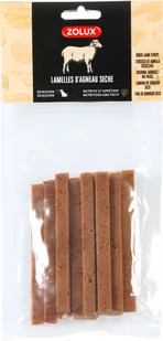 ZOLUX Paski z suszonej jagnięciny 100 g - Przysmaki dla psów - miniaturka - grafika 2