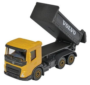 MAJORETTE VOLVO FMX WYWROTKA 1:87 - Samochody i pojazdy dla dzieci - miniaturka - grafika 1