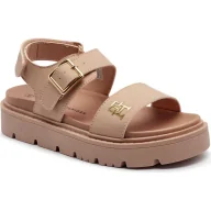 Buty dla dziewczynek - Tommy Hilfiger Sandały - miniaturka - grafika 1