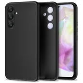 Etui i futerały do telefonów - Etui TECH-PROTECT Icon do Samsung Galaxy S25 FE Czarny - miniaturka - grafika 1