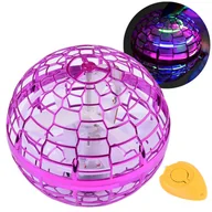 Zabawy w naśladowanie dorosłych - Latająca kula ufo świeci sterowanie ręką RC0605 - miniaturka - grafika 1
