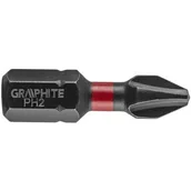 Narzędzia warsztatowe - Topex Grupa sp. z o.o. S.K. Bity udarowe PH2x25mm 20szt. 56H531 - miniaturka - grafika 1