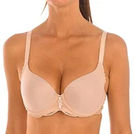 Biustonosze - Playtex Damski biustonosz z fiszbinami Secret Comfort Aros Con Relleno, beżowy (Piel 007), 90 - miniaturka - grafika 1