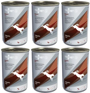 Trovet HLD Hepatic dla psa) 400g puszka 23106-uniw - Mokra karma dla psów - miniaturka - grafika 1
