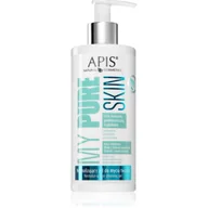 Żele do mycia twarzy - Apis My Pure Skin normalizujący żel do mycia twarzy 300ml - miniaturka - grafika 1