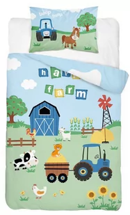 Pościel 90x120 do łóżeczka Wesoła farma - Pościel dla dzieci - miniaturka - grafika 1