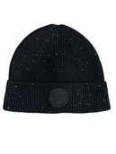 Czapki damskie - Czapka damska Tamaris Knit beanie czarna - miniaturka - grafika 1