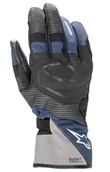 Rękawice motocyklowe - Alpinestars Andes V3 Drystar rękawice motocyklowe (czarny/niebieski, M) - miniaturka - grafika 1