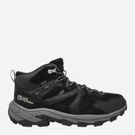 Buty trekkingowe męskie - Buty trekkingowe męskie Jack Wolfskin Vojo Tour LT Texapore Mid M A62074_6350 40 Ciemnoszare (4064886364256) - miniaturka - grafika 1