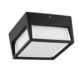Lampy ogrodowe - Prezent 31311 - LED Plafon zewnętrzny GEST LED/9W/230V IP44 czarny - miniaturka - grafika 1