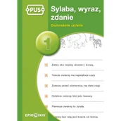 Pedagogika i dydaktyka - Sylaba, wyraz, zdanie cz.1 - miniaturka - grafika 1