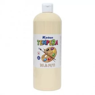Farba tempera, Karbon 1 litr, perłowa - Farby i media malarskie - miniaturka - grafika 1
