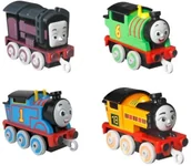 Pociągi dla dzieci - Tomek i Przyjaciele. Mała lokomotywa HFX89 - Mattel - miniaturka - grafika 1