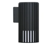 Lampy ogrodowe - Polux KUUSAMO 1xE27/20W/230V IP54 grafit - miniaturka - grafika 1