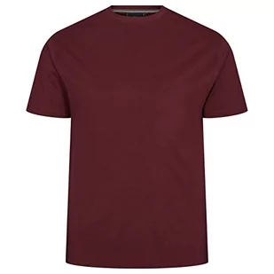 North 56-4 T-shirt męski, czerwony (Bordeaux 0380), 5XL - Koszulki męskie - miniaturka - grafika 1
